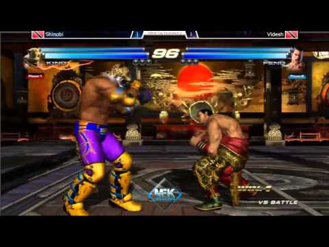 [Trini MFK eSports]ᴴᴰ FT5 Weekend Sweat #17 Tekken Tag Tournament 2