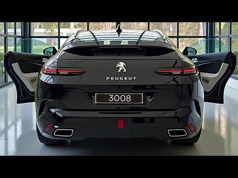 2026 Peugeot 3008 SUV Review | New Design, Interior, Performance & Price