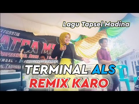 Terminal als medan jakarta Remix Cover By | Emmy Nasution #remix #tapsel #cover