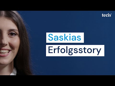 Saskia Bertram Erfolgsstory | tecis