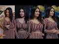 Actress Saniya Iyappan Cute Look In An Inauguration Ceremony