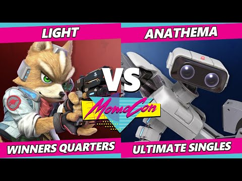 MomoCon 2023 - Light (Fox) Vs. Anathema (ROB) Smash Ultimate - SSBU