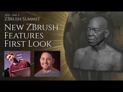 New ZBrush Features First Look! Part 2 - 2021 ZBrush Summit - Pixologic Presentation