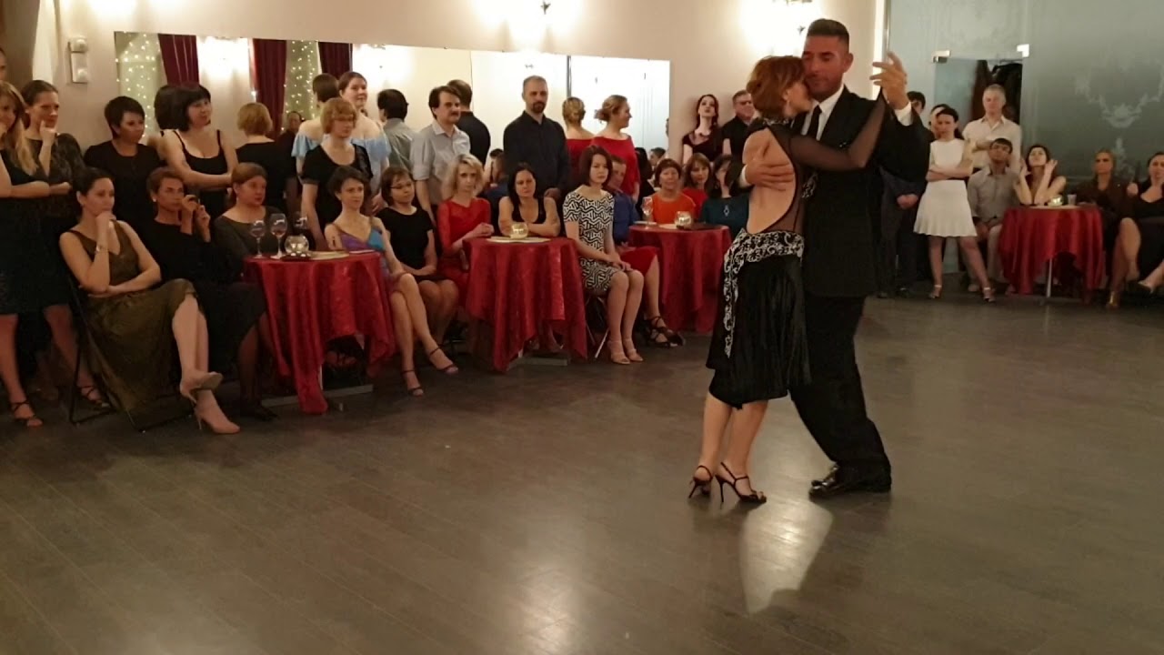 Javier Dias & Yulia Zueva @ Milonga "El Salon" 2/3