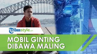 Mobil Raib Dibawa Maling, Anthony Ginting Sebarkan Gambar CCTV, Minta Bantuan Warganet Temukan