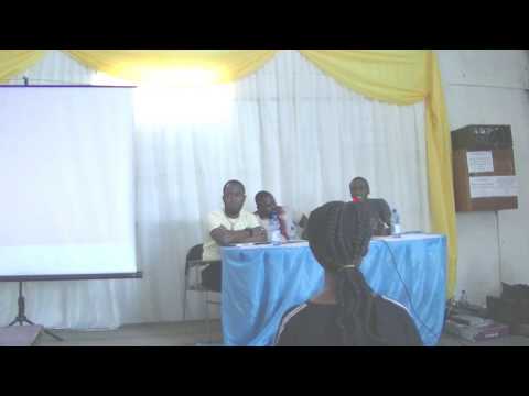 Table ronde, ISIG Student DemoCup