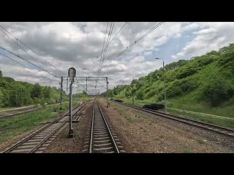 CABVIEW 4K PKP Dąbrowa Górnicza Towarowa - podg. Dorota PESA Gama