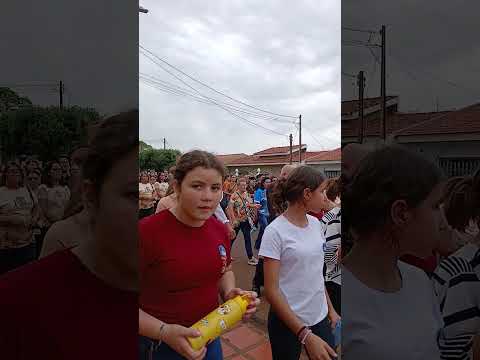 peregrinação em bandeirantes pr