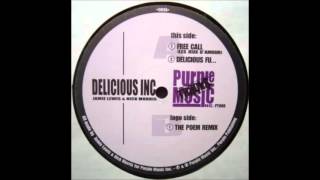 Delicious Inc. - Free Call [Les jeux d'amour] (Jamie Lewis Remix )
