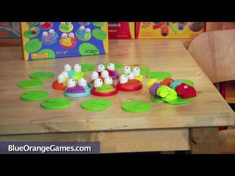 Froggy Boogie - video by Blue Orange Games 