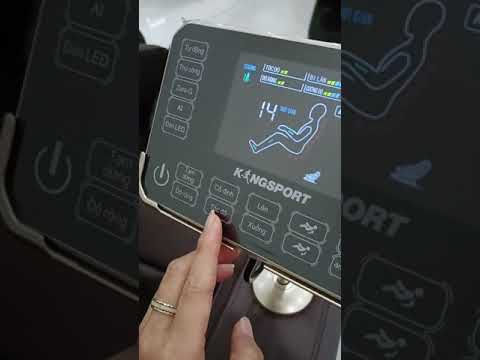 Hướng dẫn sử dụng GMS G91 - Ghế massage quốc dân 3D dưới 20 triệu