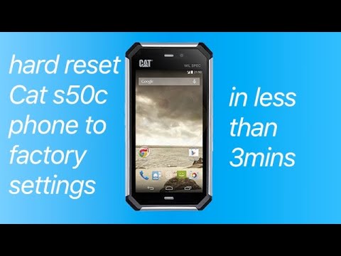 How to hard reset CAT phone | DT DailyTech