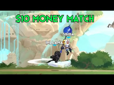 ImLlama vs Simba - $10 Money Match - Pro Brawlhalla - 2022 - NA - Brawlhalla Show Match #136