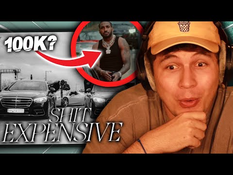 BESSER geht es NICHT😱!!!...Reaktion : reezy ft. Luciano - EXPENSIVE SHIT (Official Video) | PtrckTV