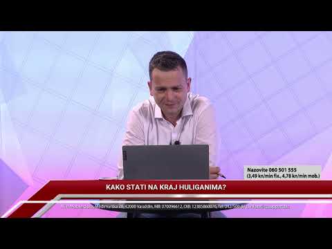 TV REPLIKA 23.05.2022. - KAKO STATI NA KRAJ HULIGANIMA?
