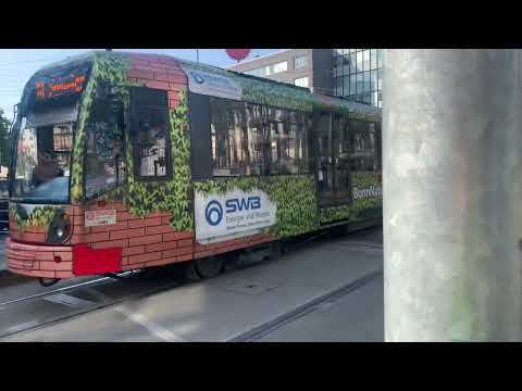 SWB Linie 18 Holweide #köln #kvb #tram #bonn #swb