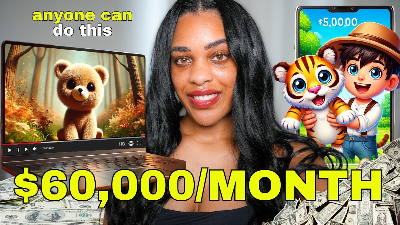 Make $60K/mo Posting FACELESS AI Animated Videos  (HOW TO START NOW)