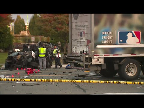 One killed, one critical in SoDo after driver flees from police, strikes semi head-on