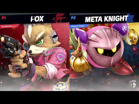 NBH Smash Ultimate 23 Losers Quarterfinals - Fraudfish (Random) vs DexBubba (Fox)