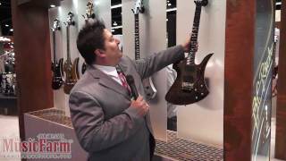 Video thumbnail for Winter NAMM '12 - BC Rich Pro X Mockingbird Electric Guitars by The Music Farm