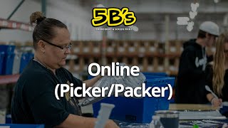 Online (Picker/Packer)