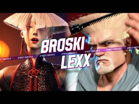 SF6 Broski (A.K.I) vs Lexx (Guile) Street Fighter 6