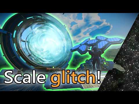 How to SCALE any object in No Man's Sky! | Scale glitch tutorial