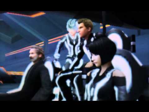 Kingdom Hearts 3D Cutscene 92 - Riku The Grid 10