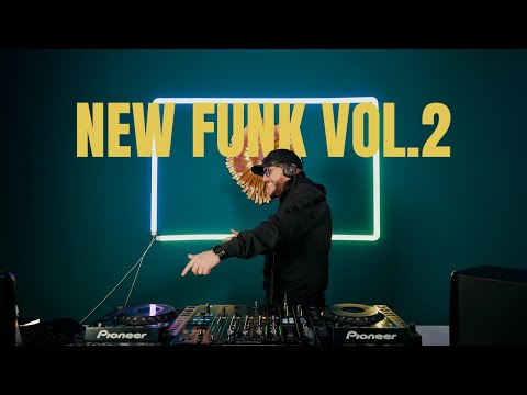 NEW FUNK VOL 2 I STEPHAN DESCHEZEAUX, TOMMY GLASS, M-FUNK, YOUNG PULSE, SALLY GREEN, DJ AK