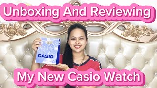 Unboxing And Reviewing My Nee Casio Watch | 2025 | BoonTD Channel
