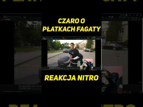 CZARO O PŁATKACH FAGATY *REAKCJA NITRO* #shorts #nitro #czaro #takefun #highleague #ekipa #friz