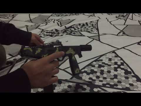 Assembling a steyr tmp/mp9
