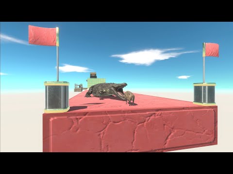 Dinosaur Race 24 - Animal Revolt Battle Simulator