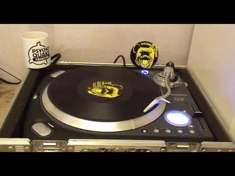 [Ragga Jungle] Naâman Feat Cutty Ranks - "Rebel For Life" - Stevens Kbosh Remix (Psychodynamik 06)