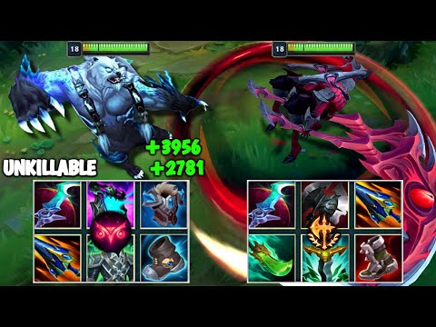 INFINITE HEALING VOLIBEAR vs  RHAAST FULL BUILD FIGHTS & Best Moments!
