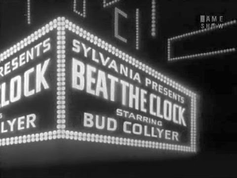BEAT THE CLOCK with Bud Collyer (Nov 8, 1952)