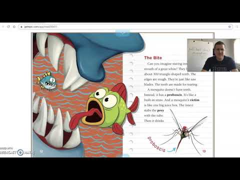Sharks vs Mosquitos Read by: Mr. Hopkins
