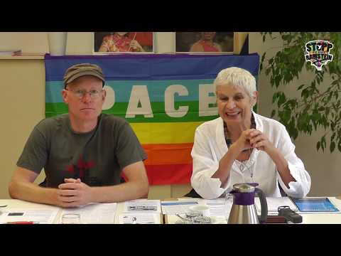 Pressekonferenz Stopp Air Base Ramstein | Vorstellung der Protestaktionen vom 23. bis 30. Juni 2019