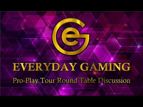 Round Table Discussion: Pro-Play Tour Atlantic City, NJ