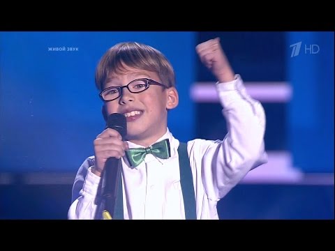 The Voice Kids RU 2016 Dmitry — «Дожди» Blind Auditions | Голос Дети 3. Дмитрий Кондаков. СП
