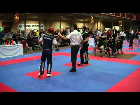 Dean Barry v Chris Walker Irish Open 2015 Grand Champion Division