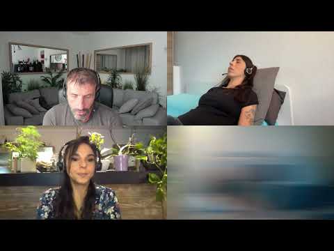 194-FR (IT) Khadija, Écailles dans le pied - Hypnose Régressive Calogero Grifasi