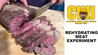 CHARLES REHYDRATE MEAT - EXPERIMENT