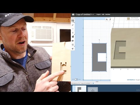 Easel CNC Exclude and Combine Shapes [For beginners]