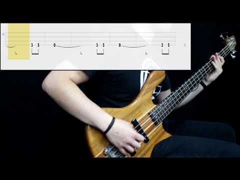 White Zombie - Thunder Kiss '65 (Bass Cover) (Play Along Tabs In Video)