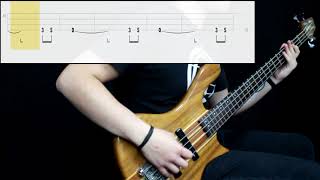 White Zombie - Thunder Kiss &#39;65 (Bass Cover) (Play Along Tabs In Video)