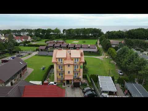 Klif pokoje gościnne z drona