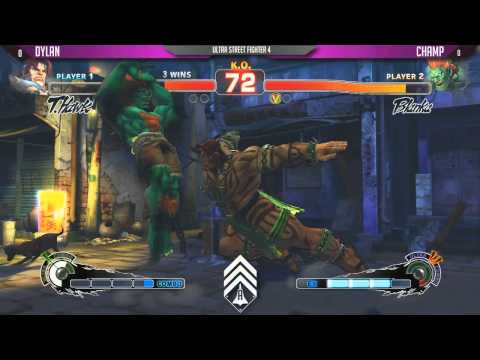 Xanadu Games Monthly - Sept. 2014 - USF4 - Dylan VS. Champion
