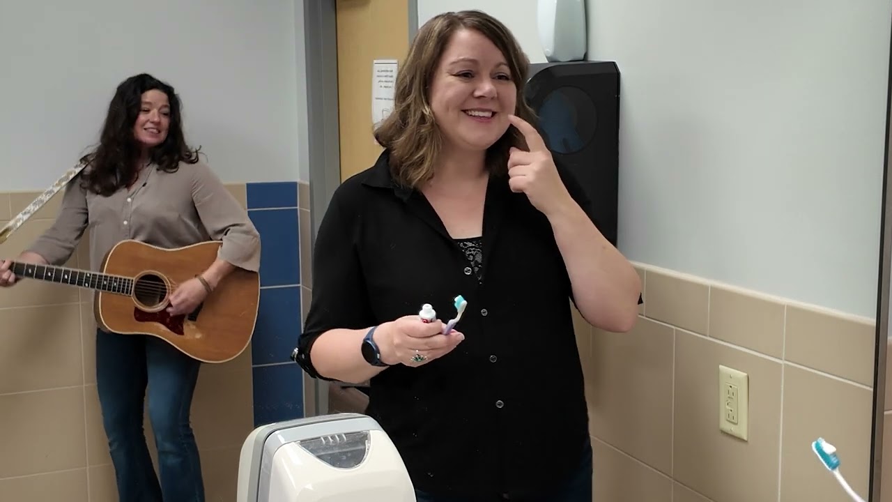 Hygiene Song for Self Help Tasks