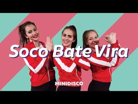 "SOCO BATE VIRA" - MINIDISCO | Easy Dance Moves | Dansstudio Sarah Choreography